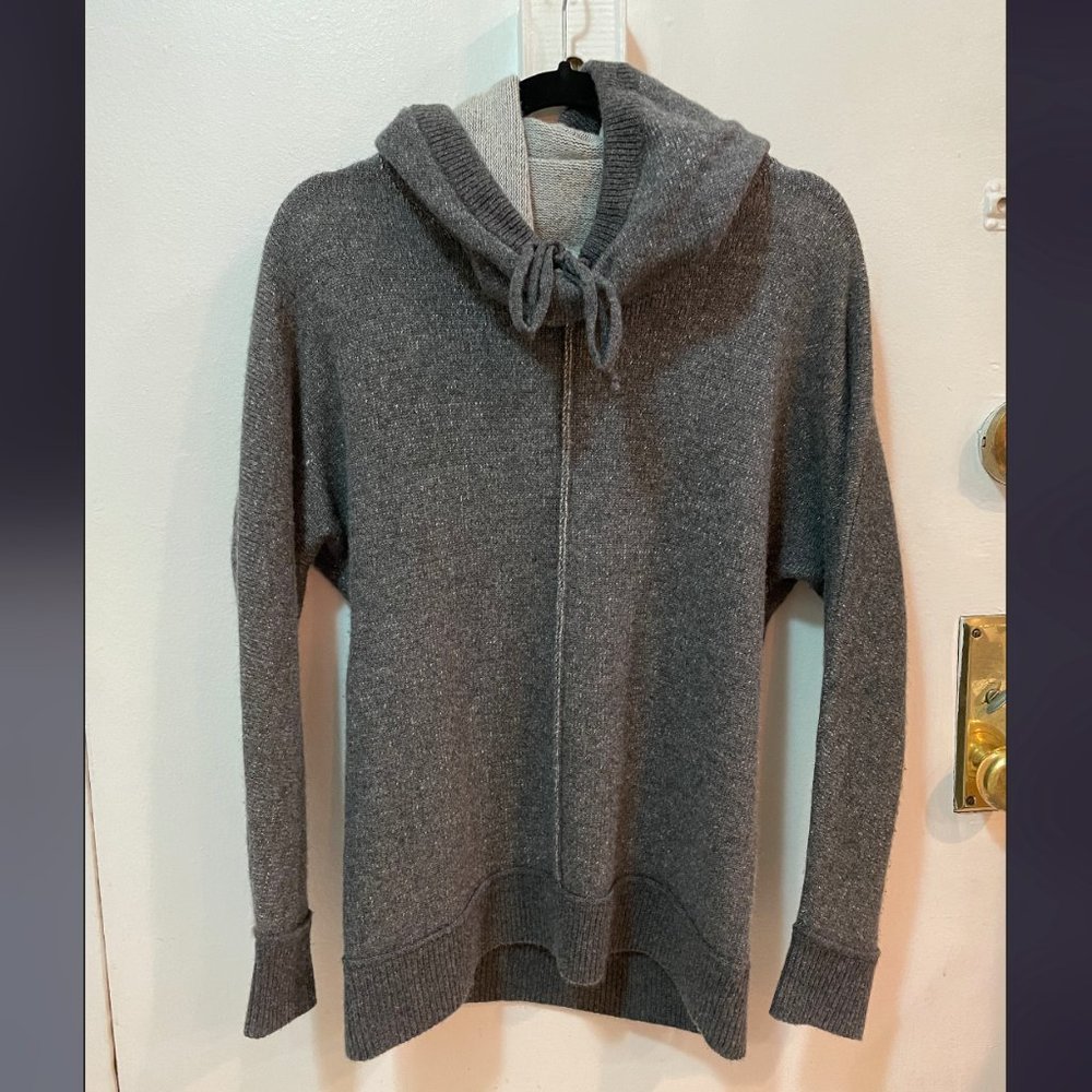 Orvis Cashmere Hooded Sweater (XS)
